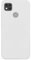 CUZZCASE Funda para Xiaomi Redmi 9C+(Protector de Pantalla de Vidrio Templado) Carcasa Silicona Suave Gel Rasguño y Resistente Teléfono Móvil Cover-Blanco