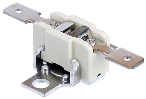 SPARES2GO Thermal Cut Out Fuse TOC Thermostat compatible with Candy Tumble Dryer (230v)