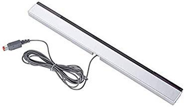 Wired Sensor Bar, Wired Infrared IR Signal Ray Sensor Bar,Replacement Infrared IR Ray Motion Sensor Bar Compatible with Wii and Wii U Console