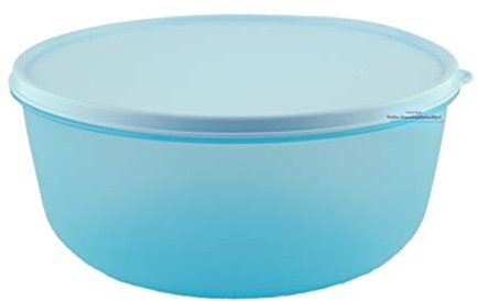 Tupperware® Hit-Parade 4,0 L. blau (hell) Kühlschrank Schüssel Hitparade + Mini-Kühlschrank-Box NEU+OVP