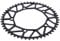 Cuque Fahrrad Kettenblatt, Leichtes Fahrradkettenrad, Kurbelplatten 130BCD - langlebiges Kettenblatt aus Aluminiumlegierung (50T) für die meisten Fahrrad Rennrad Mountainbike