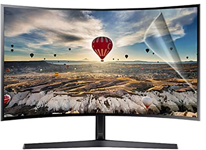 LSSB Protecteur D'écran TV HD/Mat, Anti-éblouissant Affichage À LED LCD Protections Écrans Soulager La Fatigue Oculaire Et Mieux Dormir pour 27-75in Moniteur Filtre Film