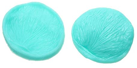 Ruluti Große Silikonorchidee Blütenblatt Fräser Kuchen Dekorieren Werkzeuge Fondant Backform Orchidee Blütenblatt Veins Mold Küchenzubehör