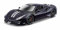 Bburago Ferrari 488 Pista (2018): Modellauto im Maßstab 1:24, Ferrari Race & Play Serie, Türen beweglich, blau (18-26026B)