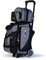 KAZE SPORTS 2 Ball-Bowlingrollen + 1 Ball-Ersatztasche