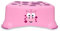 My Little Step Hocker – Rosa Drache Tritthocker für Kleinkinder, rutschfeste Toilettentrainingslenker für Kinder, um die Toilette und das Waschbecken zu erreichen
