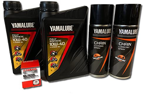Quad ATV Yamalube YFM 700 R original Ölwechselset Wartungsset Groß