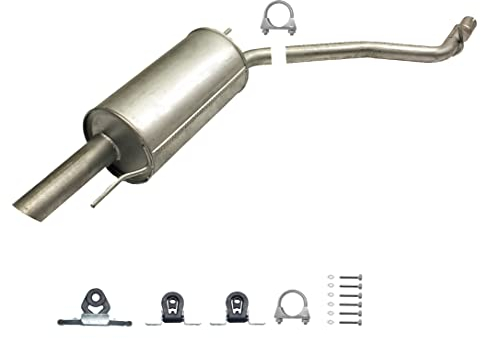 Ferroz Export Ersatz für Endschalldämpfer für VW TRANSPORTER IV T4 2.0/2.5/2.8 07.1990-06.2003 Auspuff