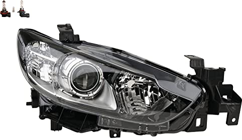 Johns, Scheinwerfer passend für Mazda 6 GJ/GL 12/12-02/15 rechts + Leuchtmittel