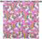 ANHOPE Einhorn Regenbogen Wolke Blickdichte Gardinen mit Ösen Thermo Vorhänge Kinder Mädchen Vorhang Blackout Curtain Wohnzimmer Schlafzimmer Verdunklungsvorhänge 2er Set H 160 x B 77 cm