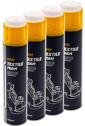 Polsterreiniger Textilreiniger Textile Foam MANNOL 4 X 650 ml