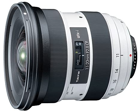 TOKINA ATX-i 11-20mm F2.8 Nikon F Limited White Edition