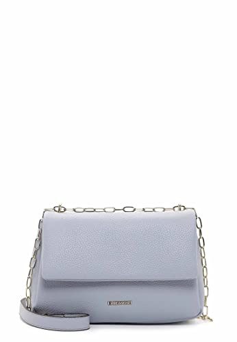 Emily & Noah Umhängetasche Kiara 63861 Damen Handtaschen Uni greyblue 855