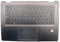 RTDPART Palmrest y Teclado de la computadora portátil para Lenovo IdeaPad Yoga 510-14IKB 510-14isk 510-14ast Flex 4-1470 España SP 5CB0M32858 CASA Superior con el Panel táctil Black New Nuevo