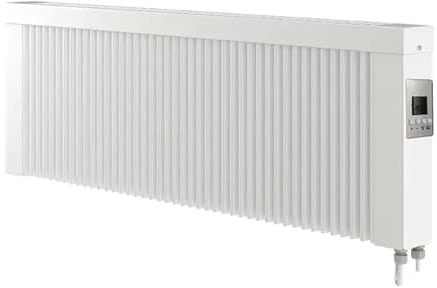 anapont Premium Elektroheizung mit Schamottekern - Elektroheizkörper mit Speicherstein Schamotte - mit Thermostat - energiesparend - Made in Germany (Ana-el, 1200 Watt 340h x 980b)