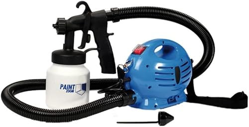 PAINT ZOOM PISTOLA ELETTRICA VERNICE VERNICIATURA A SPRUZZO NUOVA VERSIONE