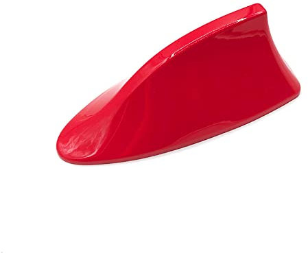 MENDX antenne aileron de Requin pour Renault Megane Kadjar Captur Arkana Voiture aileron de Requin antenne Auto Signal Radio antennes de Toit TX-Rouge