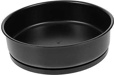1stk Tablett Aus Edelstahl Dekoratives Tablett Badezimmer-organizer Lagerung Küchen Organizer Drehbare Ablageplatte Gestell Öl Rostfreier Stahl Kosmetik Schminktisch Rotieren