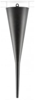Högert Technik Werkstatt-Trichter für Betriebsflüssigkeiten, 115 mm Durchmesser, 460 mm Länge, 1,1 L Volumen, Polypropylen