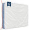 Dreamzie - Housse Matelas Demenagement avec Zip Pratique - Housse Plastique Rangement Matelas - Housse Matelas 160x200 cm (Epaisseur 30 cm) en Plastique - Lot de 2