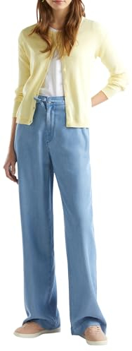 United Colors of Benetton Damen Pantalone 4KHNDF065 Jeans, Blu, 38