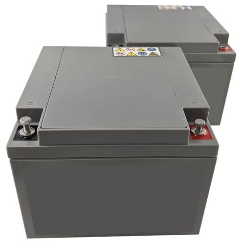 BatteryTrader® battery compatible with Rainbow Rehab Euroflex Flexmobil Mobility Wheelchair replacement Battery pack