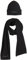 Tommy Hilfiger Herren Geschenk-Set Foundation Beanie & Scarf Strickmütze & Schal, Schwarz (Black), Einheitsgröße