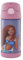 Thermos Kids Funtainer Straw Bottle Disney Bouteille isotherme pour enfant, 0,35 l, en acier inoxydable, avec paille, passe au froid pendant 12 h, passe au lave-vaisselle, étanche, sans boissons
