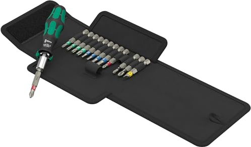 Wera 05051060001 Kraftform Kompakt 838 RA S Set 1, 14 piezas