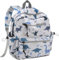 Chase Chic Rucksack Kinder,Kinderrucksack Jungen Mädchen für 5-8 Jahre,Wanderrucksack Schulrucksack mit Brustgurt für Kindergarten/Vorschule/Schule(Grauer Dinosaurier)