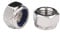 Yesmin 12 PCS M5 Hex Nuts,Stainless Steel Lock Nuts,Nylon Insert Lock Nuts,Self-Locking Nuts For Bolts and Screws-M5