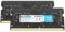 BRAINZAP RAM SO-DIMM PC4-2400T-SA1-11 1Rx8 2400 MHz 1.2V CL17 - Memoria di memoria per laptop Unbuffered Non-ECC (2X 8GB)