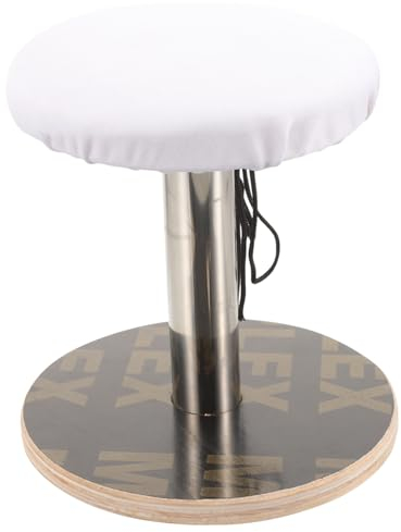 Alipis Sleeve Ironing Stool in Round Design Wooden Ironing Board Space-saving and Strong