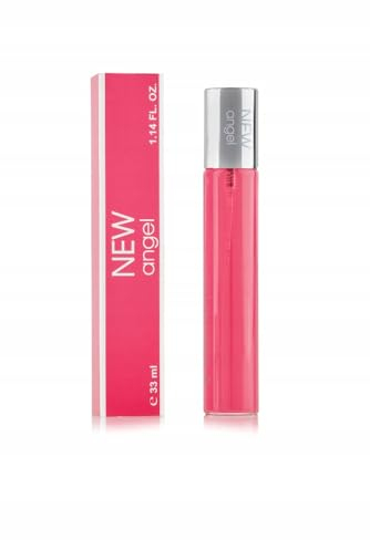 NAINA Damenparfüm New Angel 33ml – Inspirierte Parfüm Damen – Parfümfläschchen Spray, Flakon Eau de Parfum – Einzigartiger Duft und Dufterlebnisse – Einzigartige Aromakompositionen - Damendüfte