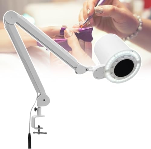 Nail Vacuum Cleaner Dust Collector, For Absorb Dust And Debris,With 41W Suction Fan And Universal Table Mount,For Polishing Nails