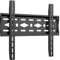 JXMTSPW Staffa fissa da parete per TV adatta alla maggior parte dei televisori LED/LCD/OLED da 26-63, piatti e curvi, a basso profilo, montaggio a parete per TV fisso, VESA da 75 x 75 mm a 400 x 400