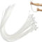Eastrise Cable Ties,Thick Heavy Duty Large Strong Nylon Plastic Self Locking,450mm×4.8mm,(17.72 inch/45 cm) Extra Long Zip Tie Wraps(50 Pack/White)