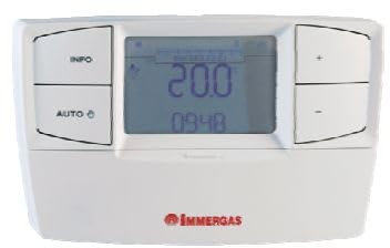 ODM Termobrico Cronotermostato Car V2 Immergas comando Amico Remoto