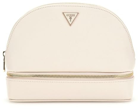 GUESS Dome Cosmetic Pouch L Cream