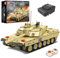 Mould King 20037 Technik Panzer Bausteine Spielzeug, 1129 Stück APP Ferngesteuert Panzer Klemmbausteine Bausatz Spielzeug Geschenk für Erwachsene und Jungen 8+
