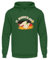 17. Bundesland Malle Party Mallorca - Sweat à capuche unisexe, vert bouteille, XXL