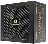 CYBERG II 650 W | Fuente de alimentación ATX 3.1 no modular | PCIe 5.1 |80 Plus Gold | Ventilador SB silencioso de 120 mm | 105 °C jap. Condensadores |ERV650G-AHG-NAC