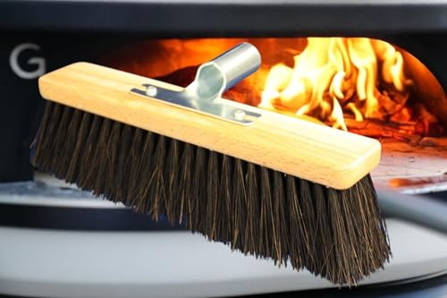 MAAJ BACKOFENBESEN in 5 Varianten - WIE ZU Omas Zeiten - WÄHLBARE Halterung OPTINALER STIEL - BAUKASTENSYSTEM - Made IN Germany (Arenga 29cm)