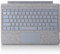 Seagtigau Keyboard Type Cover for Microsoft Surface Pro 7+ Pro 7 Pro 6 Pro 5 Pro4 Pro3, 12.3 inch, Ultra-Slim Bluetooth Multi-Touchpad Mouse Rechargeable, 7-Color LED Backlit (Grey with Backlit)