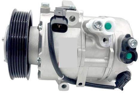 Compresor de aire acondicionado DVE16N compatible con Hyundai Tucson I40 Kia Sportage 1D37E-08400 5L064-0416 97701-3Z500 977013Z500 P30013-3500 P300133500