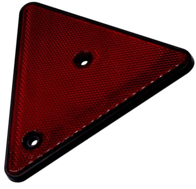 Zerodeko Avertissement de Camion Rouge Triangle Réfléchissant Durable et Étanche pour Sécuriser Votre Cas de Panne