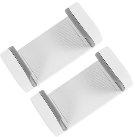 LALAFINA 2pcs Mobile Phone Holder Clip Connector for Tripod Reliable and Sturdy Smartphone Clamp Suitable for Live Streaming Selfie and Photography