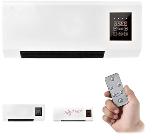 MGHRUEWH Climatiseur Portable 2 en 1 2025 Split Max, Mini Climatiseur Mural Mobile avec Télécommande [Classe Énergétique A],A