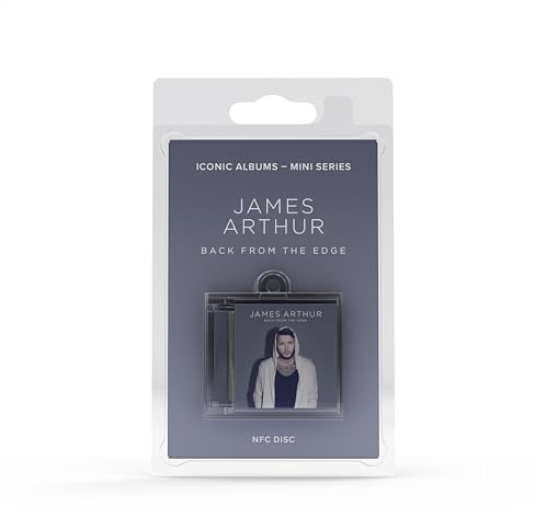James Arthur - Back From The Edge NFC Disc (Iconic Albums Mini Series)