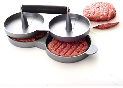 NORPRO Double Burger Press, 1 EA